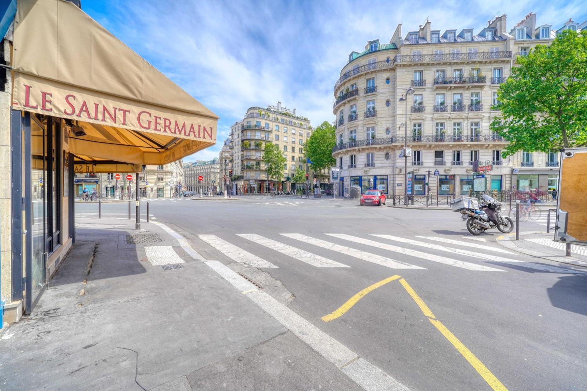 Luxurious Flat In Saint-Germain-Des-Pres Leilighet Paris Eksteriør bilde