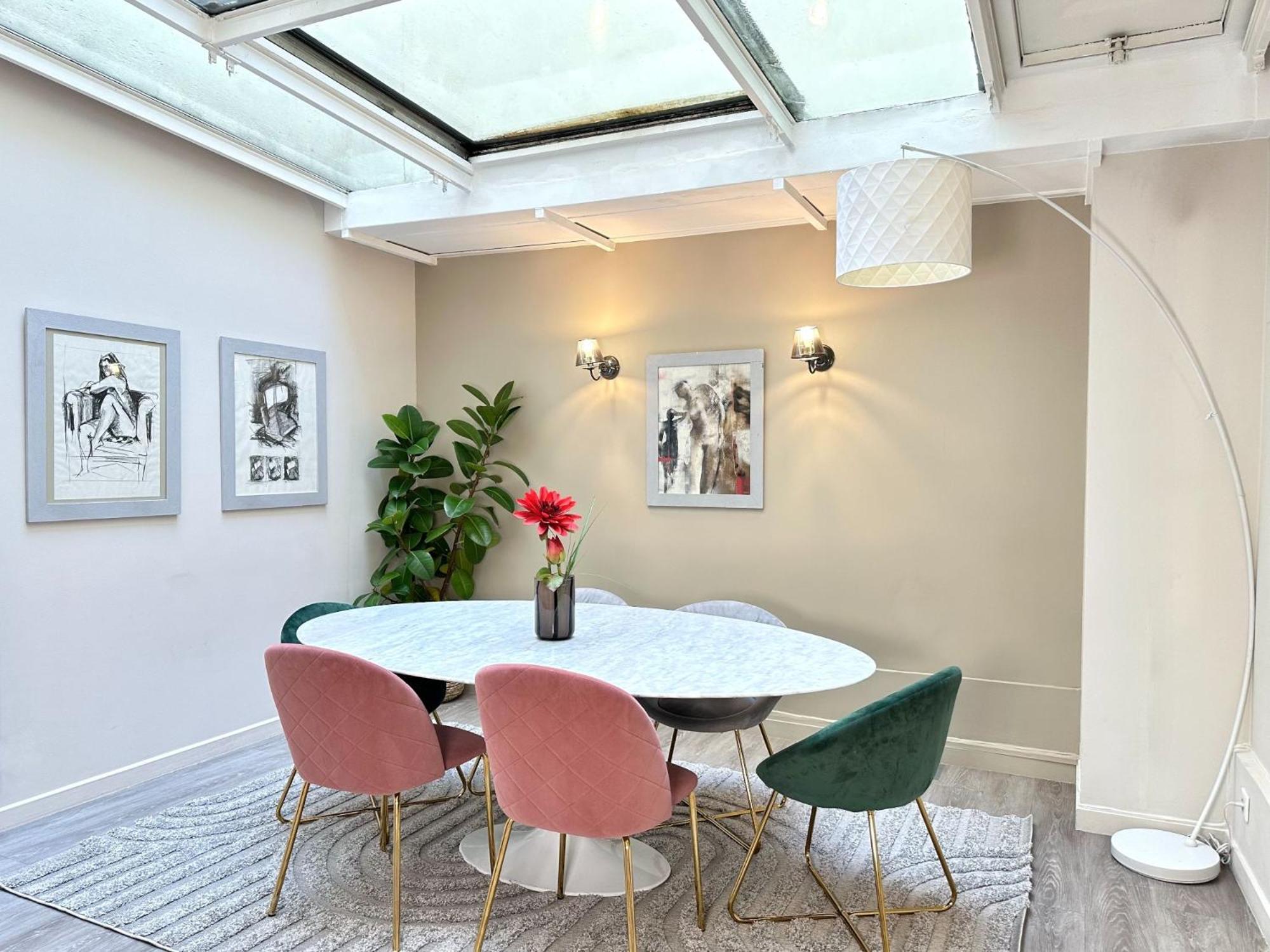 Luxurious Flat In Saint-Germain-Des-Pres Leilighet Paris Eksteriør bilde