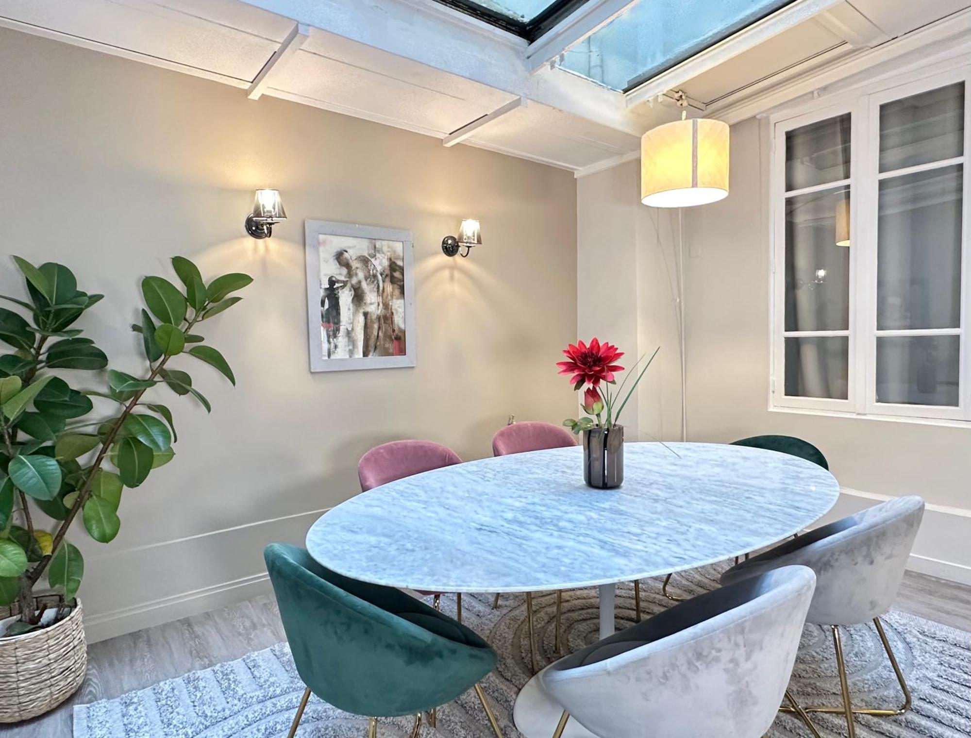 Luxurious Flat In Saint-Germain-Des-Pres Leilighet Paris Eksteriør bilde
