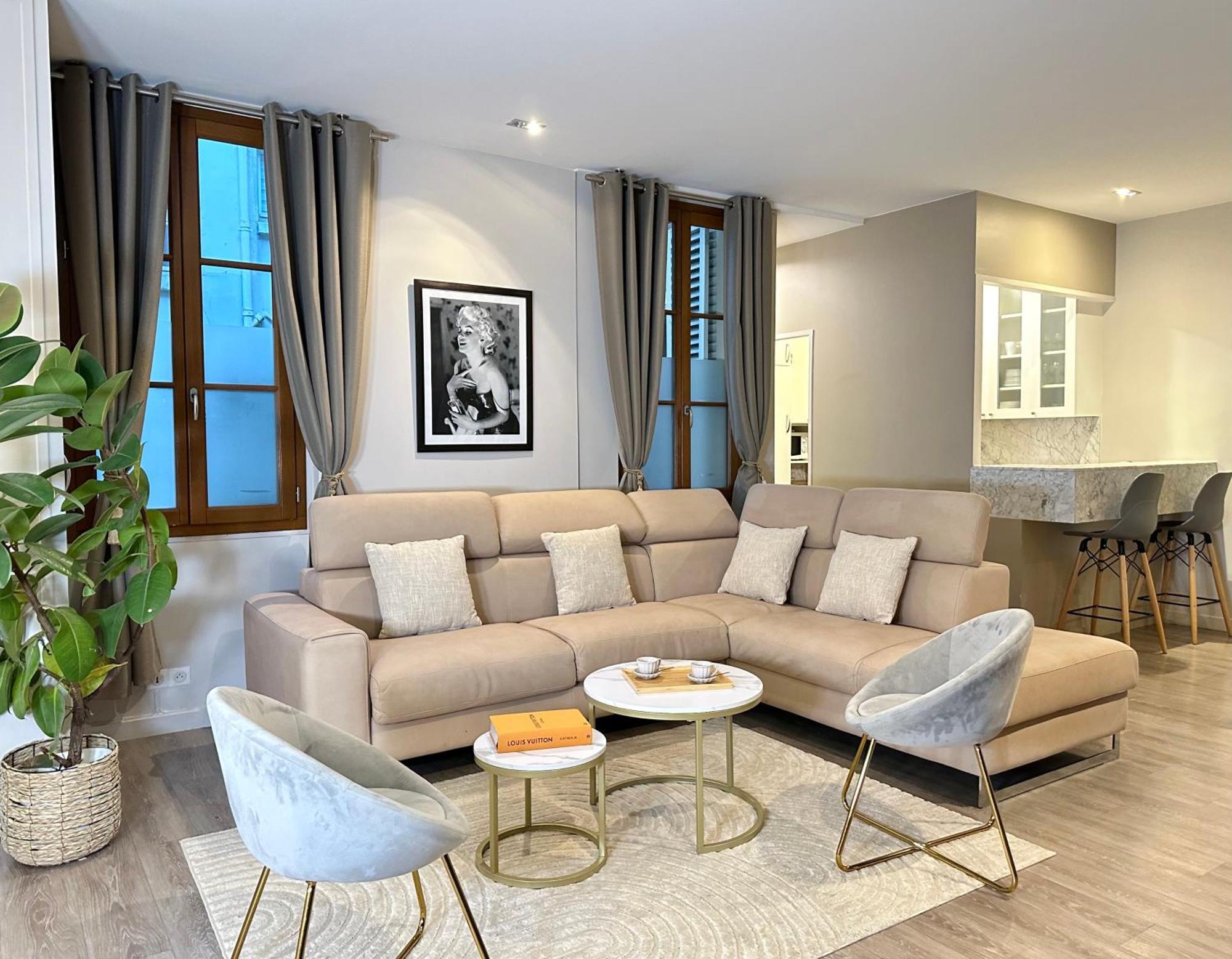 Luxurious Flat In Saint-Germain-Des-Pres Leilighet Paris Eksteriør bilde