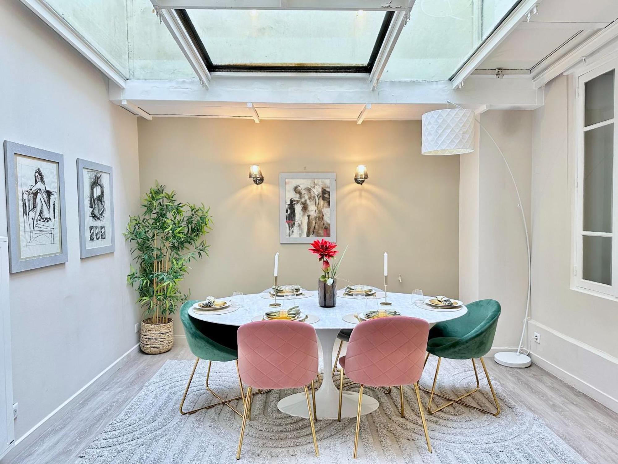 Luxurious Flat In Saint-Germain-Des-Pres Leilighet Paris Eksteriør bilde
