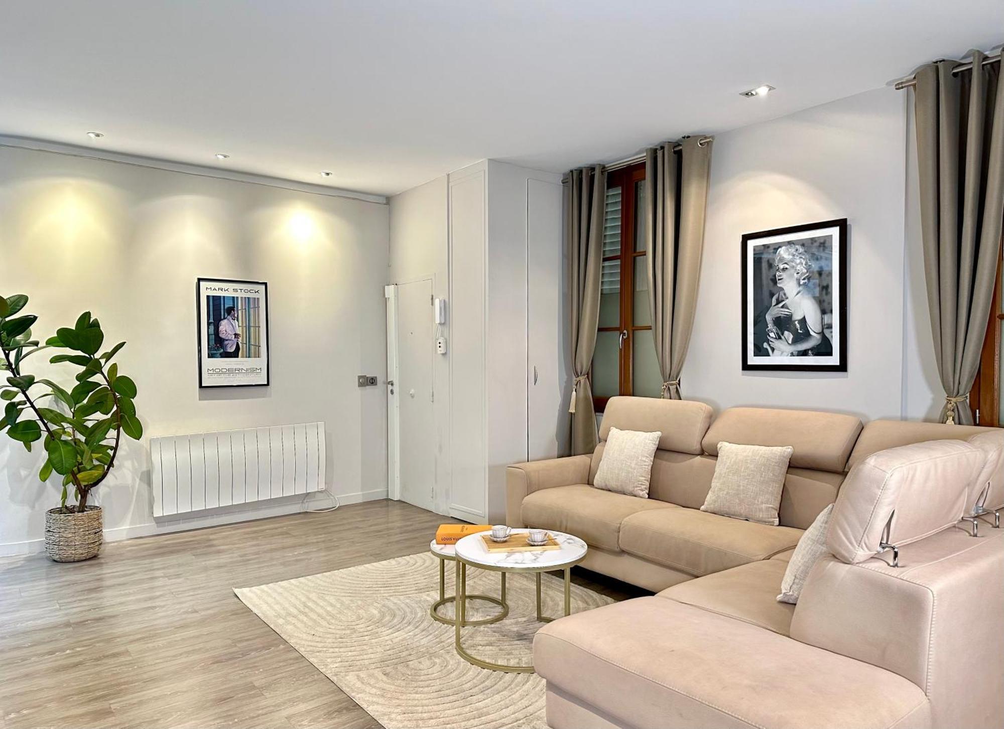 Luxurious Flat In Saint-Germain-Des-Pres Leilighet Paris Eksteriør bilde