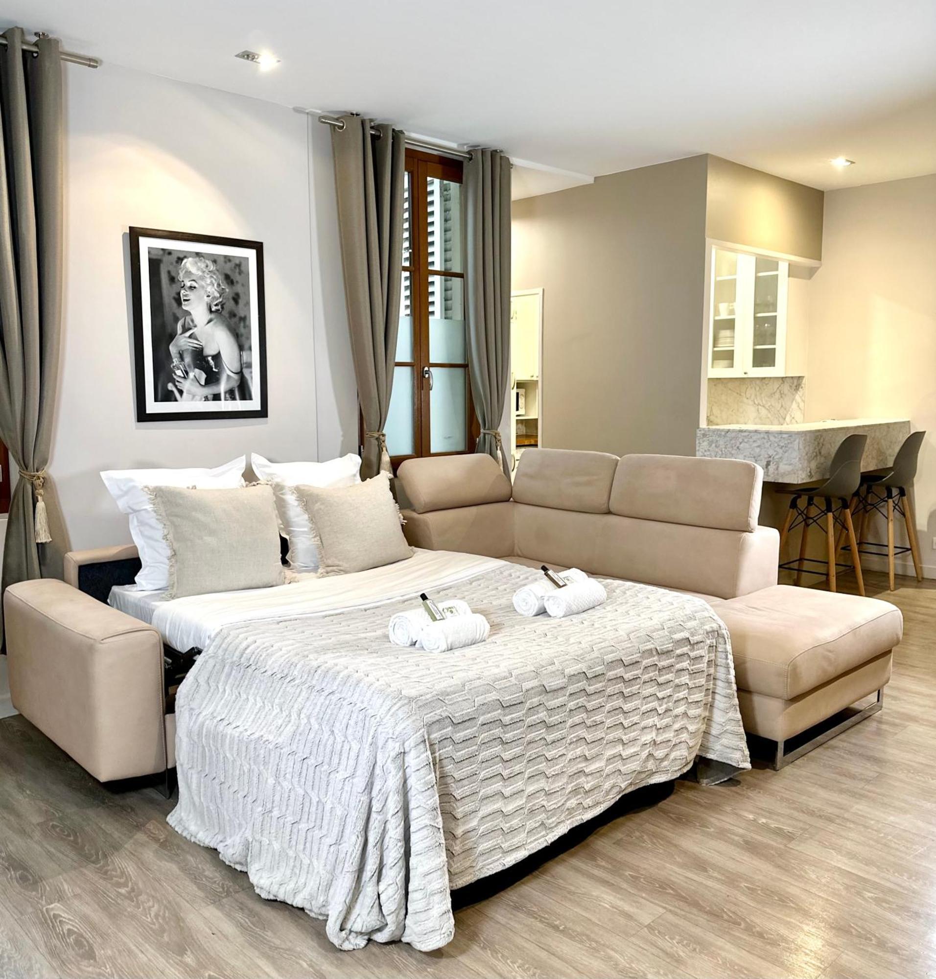 Luxurious Flat In Saint-Germain-Des-Pres Leilighet Paris Eksteriør bilde